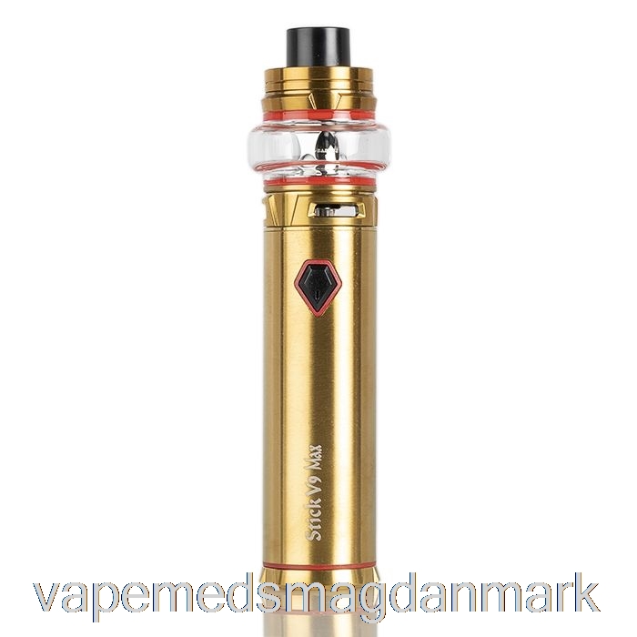 Vape Væske Smok Stick V9 & Stick V9 Max 60w Startsæt V9 Max - Guld